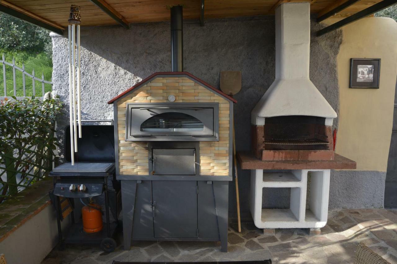 Bed and Breakfast Borgo Della Rocca Montemurlo Exterior foto