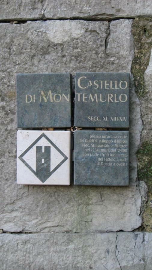 Bed and Breakfast Borgo Della Rocca Montemurlo Exterior foto