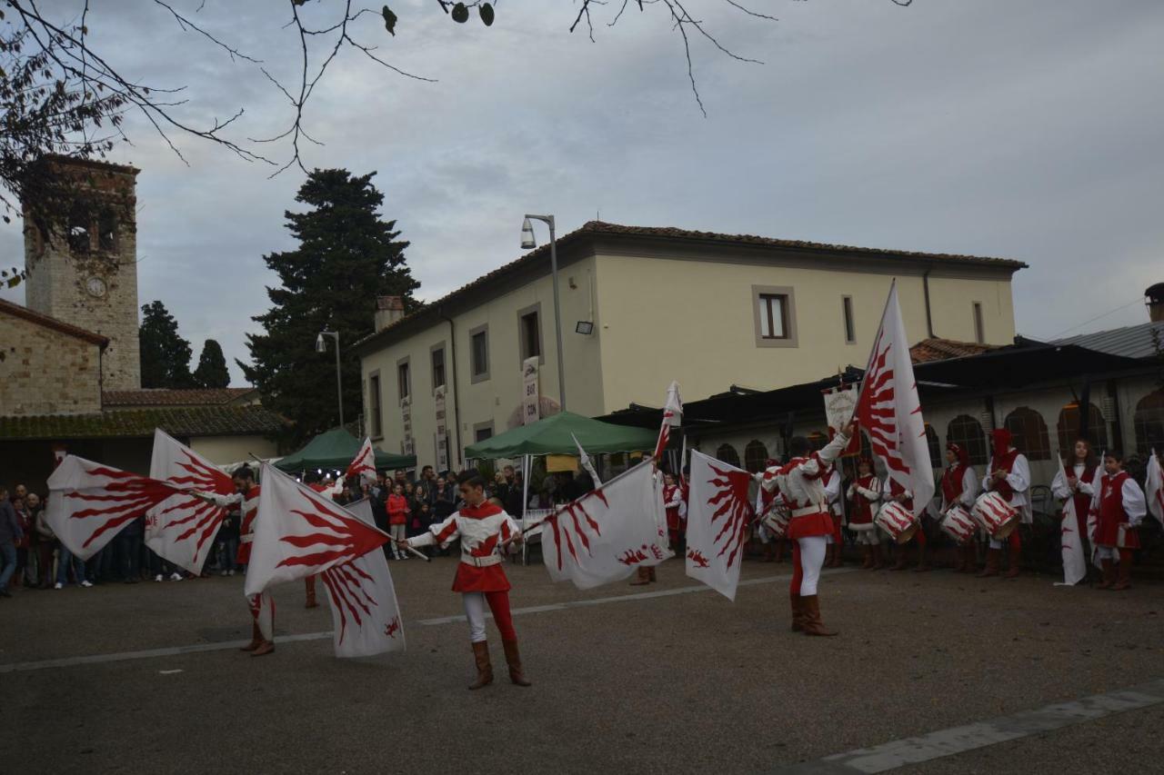 Bed and Breakfast Borgo Della Rocca Montemurlo Exterior foto