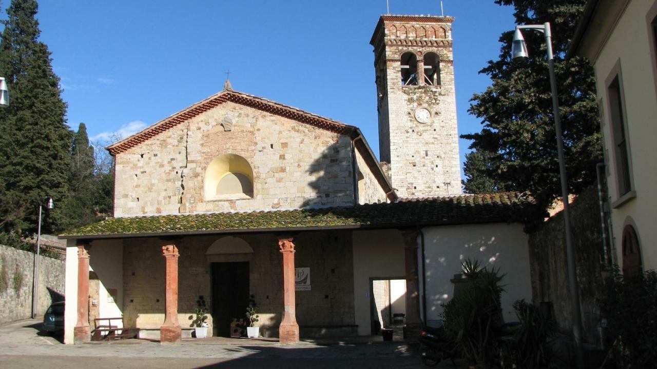 Bed and Breakfast Borgo Della Rocca Montemurlo Exterior foto